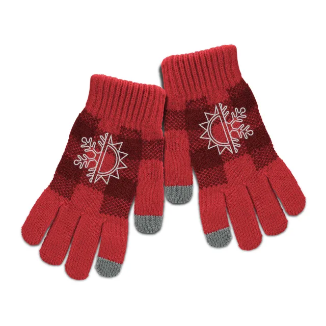 Idaho Custom Knitted Gloves - image 1