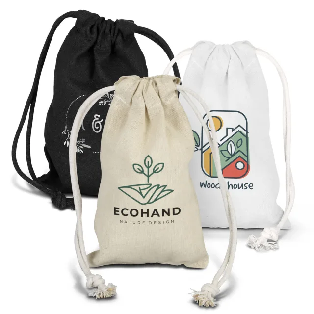 Cotton Gift Bag - Small - image 1