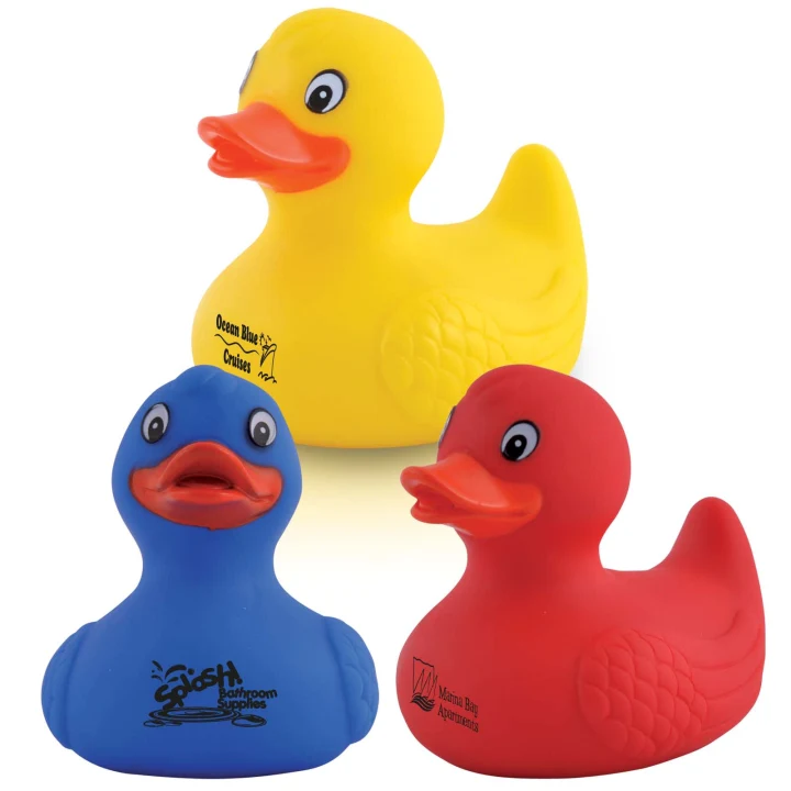 Quack PVC Bath Duck - image 1