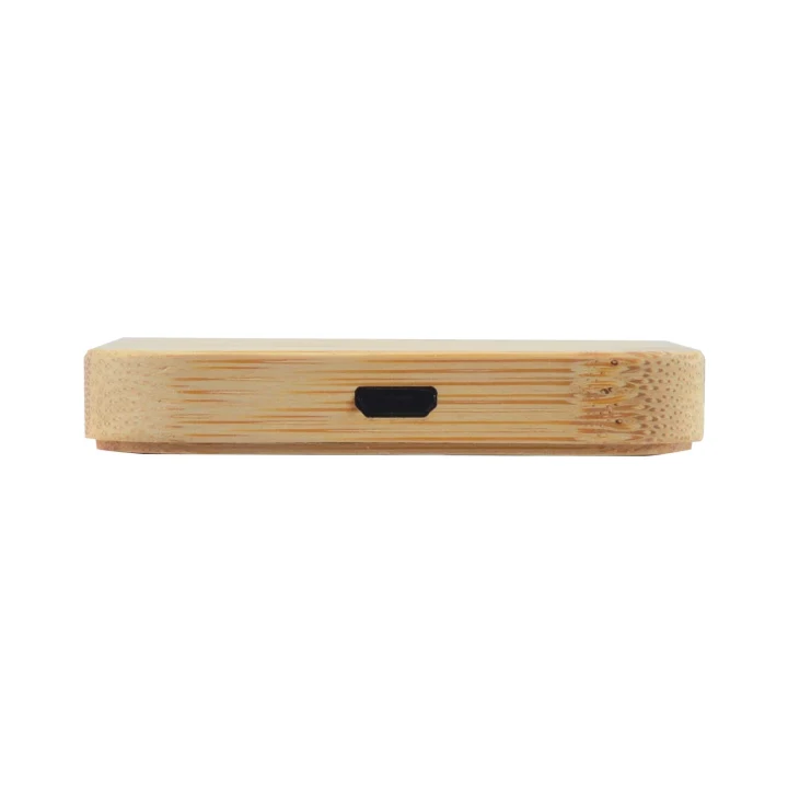 Arc Square Bamboo Wireless Charger - image 2