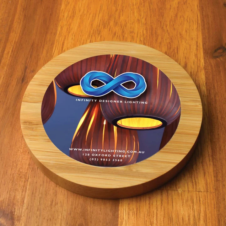 Bamboo Ranger Fast Wireless Charger - image 1