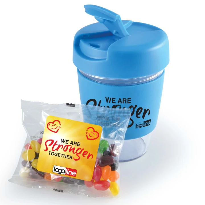 Kick Coffee Cup with Jelly Beans - image 1