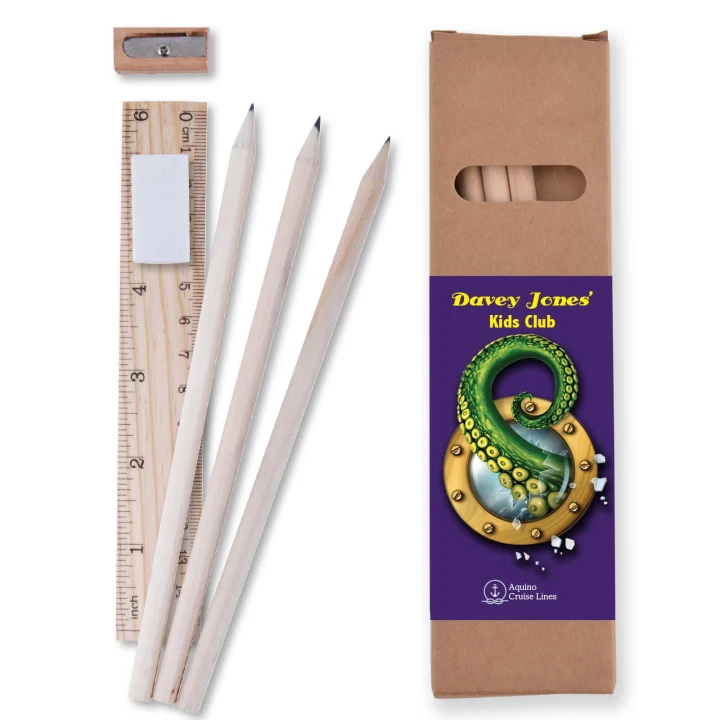 Script Stationery Set - image 1