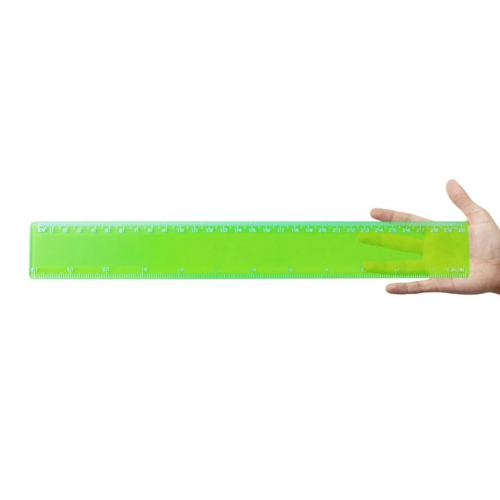 Transparent 30cm Ruler - image 4