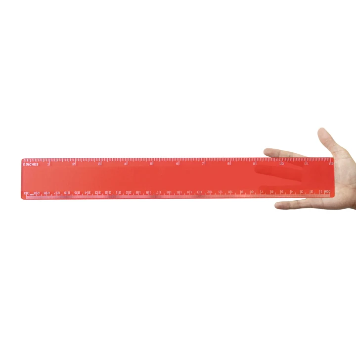 Transparent 30cm Ruler - image 7