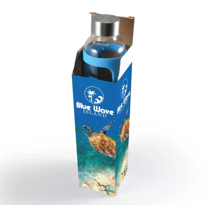 Capri Glass Bottle / Silicone Sleeve - image 6