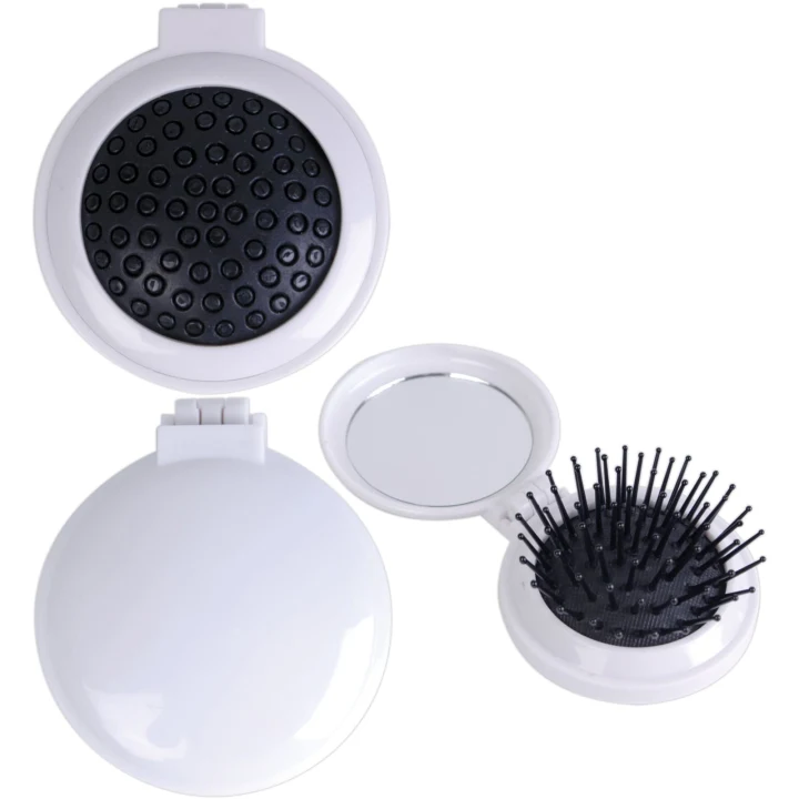 Compact Pop Up Brush / Mirror Set - image 2