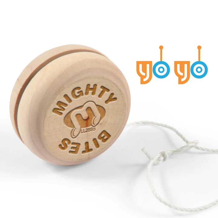 Zippy Wooden Yo Yo - image 1