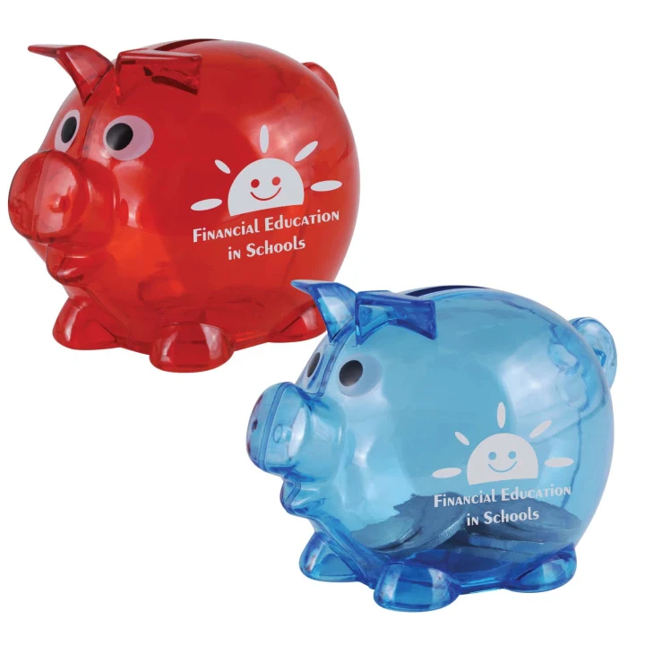 World's Smallest Pig Coin Bank - image 1
