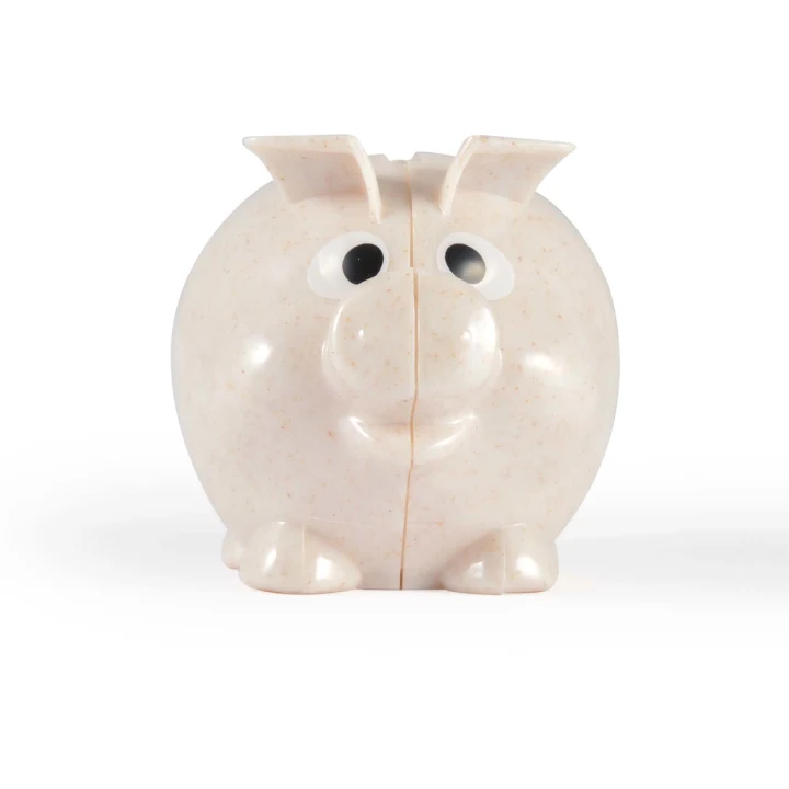 World's Smallest Pig Eco Coin Bank - image 2