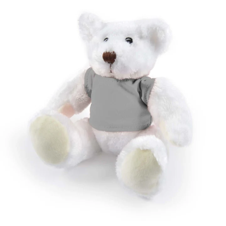 Frosty Plush Teddy Bear - image 13