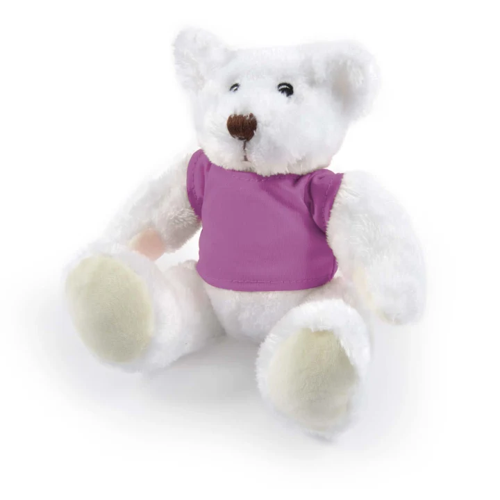 Frosty Plush Teddy Bear - image 9