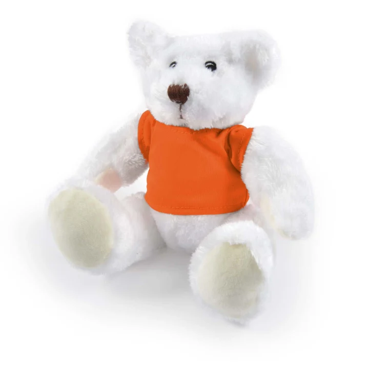 Frosty Plush Teddy Bear - image 7