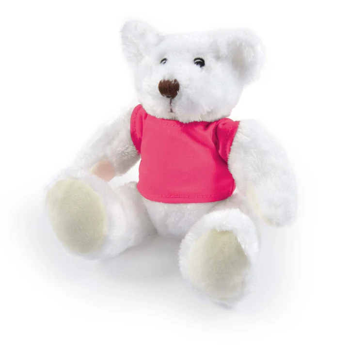 Frosty Plush Teddy Bear - image 8