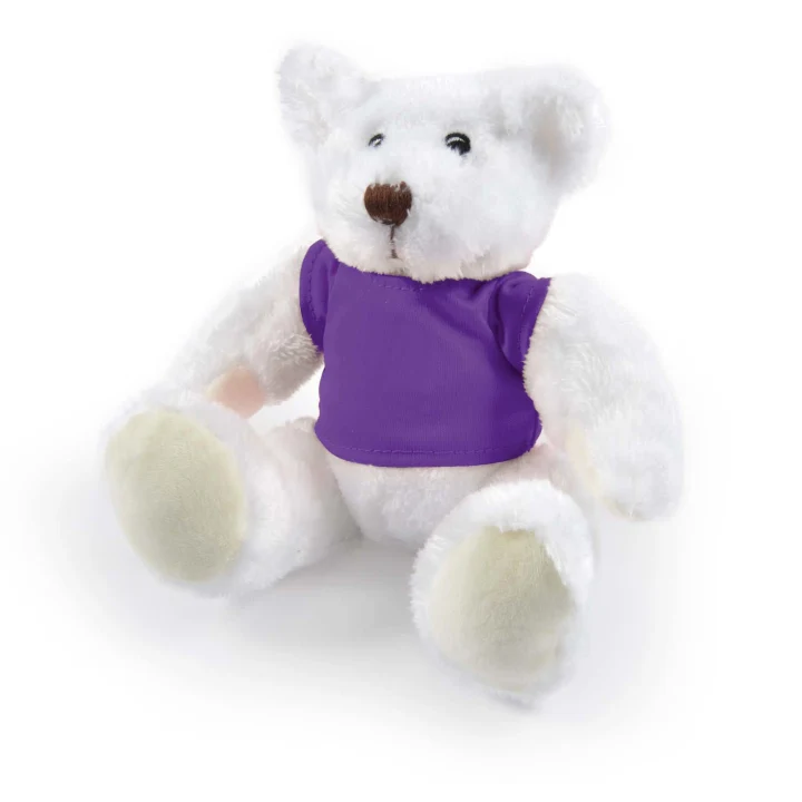 Frosty Plush Teddy Bear - image 10