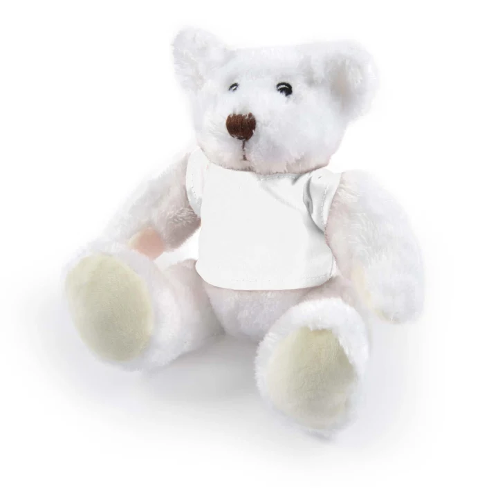 Frosty Plush Teddy Bear - image 5