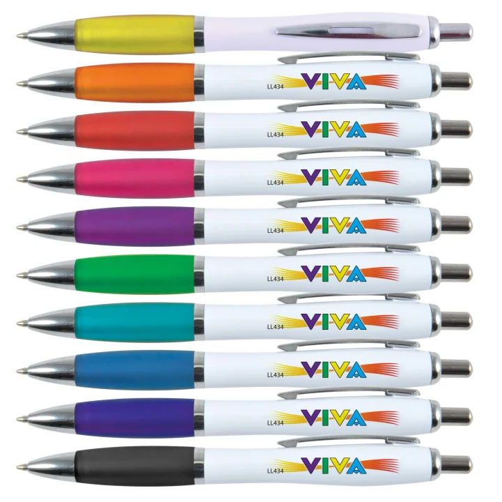 Viva Pen - White Barrel - image 1