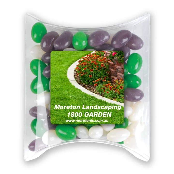 Corporate Colour Mini Jelly Beans in Pillow Pack - image 1