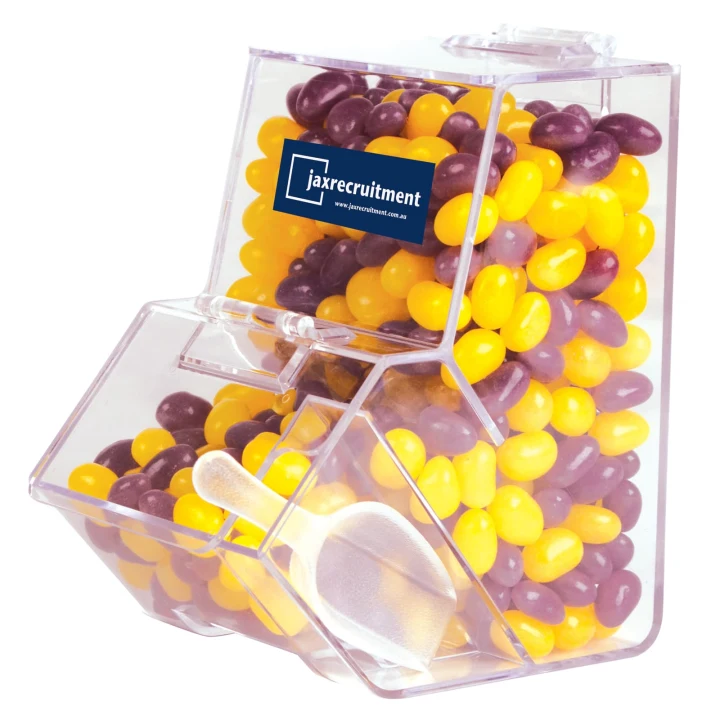 Corporate Colour Mini Jelly Beans in Dispenser - image 1