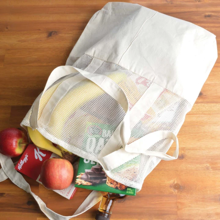 Scoot Calico / Mesh Tote Bag - image 2