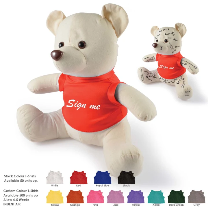 The Original Signature Calico Bear - image 1