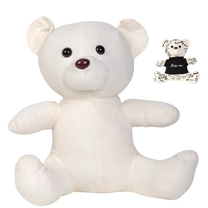 The Original Signature Calico Bear - image 2