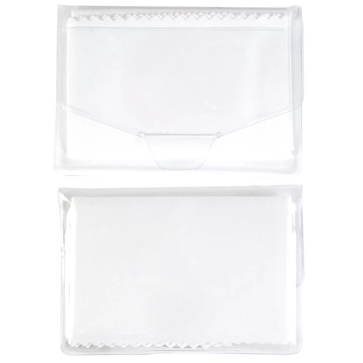 White Microfibre Lens Cloth - image 2