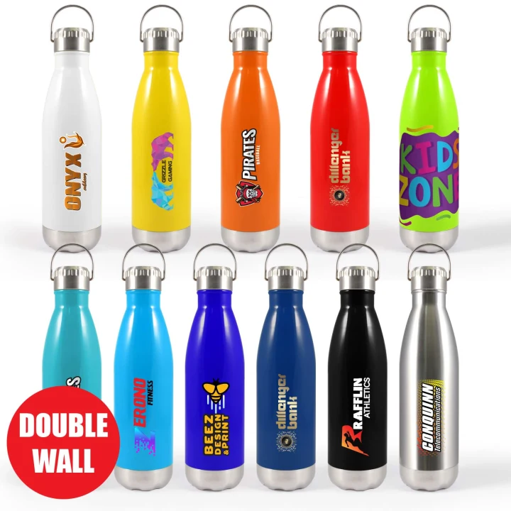 Soda Vacuum Bottle with Hanger Lid - image 1