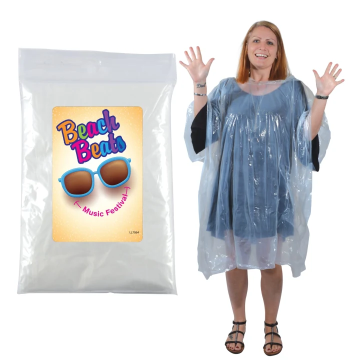 Monsoon Poncho - image 1