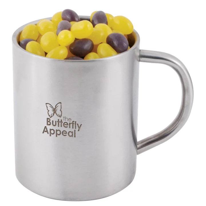 Corporate Colour Mini Jelly Beans in Java Mug - image 1