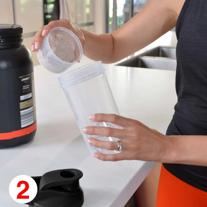 Thor Protein Shaker / Storage Cup - image 3