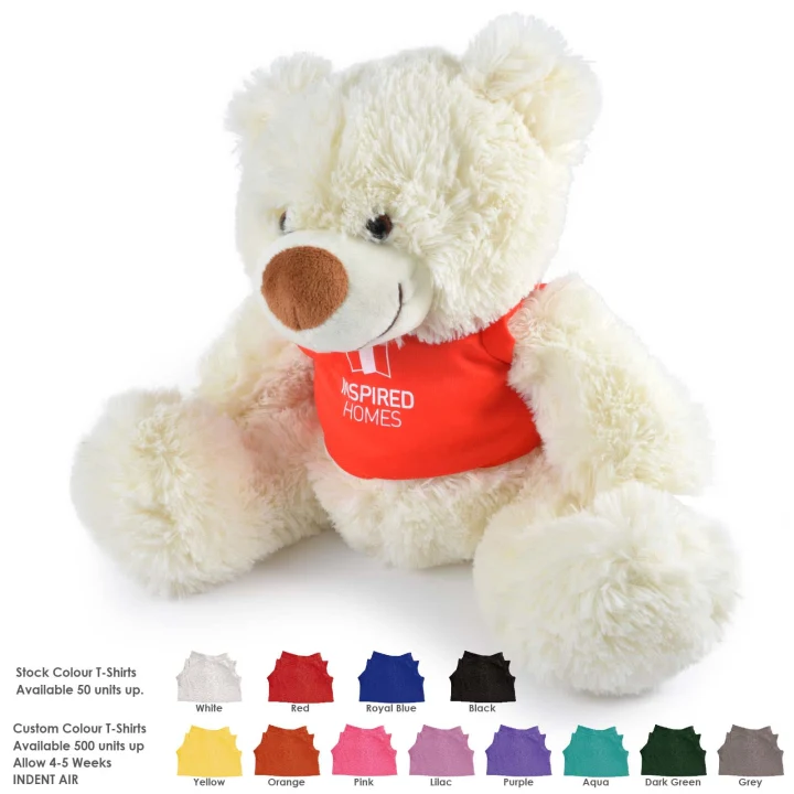 Coconut Plush Teddy Bear - image 1