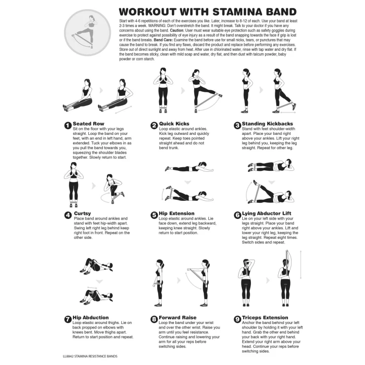 Stamina Resistance Bands - image 2
