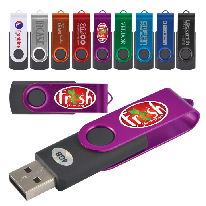 Swivel USB Flash Drive - image 1