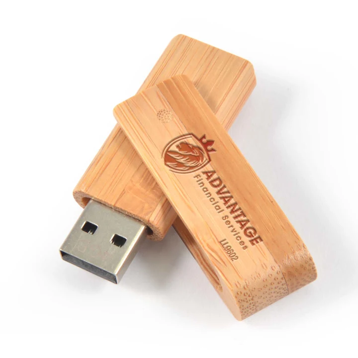 Bamboo USB Flash Drive - image 1