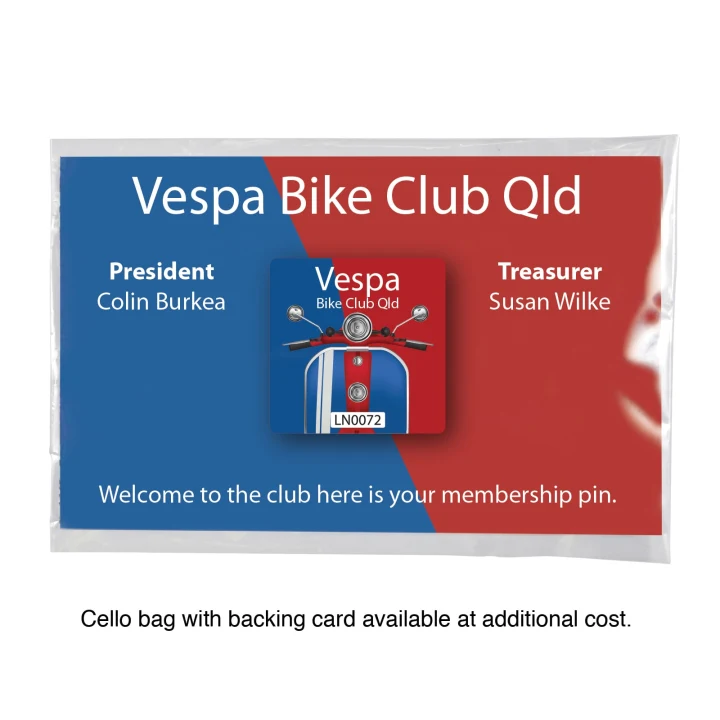 Aluminium Offset Print Badge 25mm - image 2