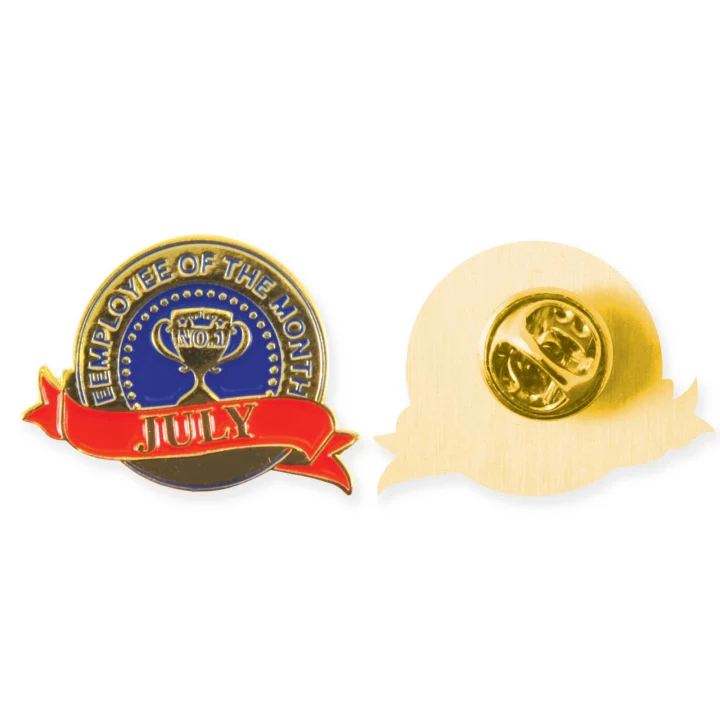 Die Struck Soft Enamel Badge 25mm - image 1