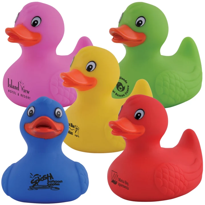 Quack PVC Bath Duck - image 1