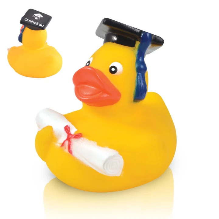 Graduate PVC Bath Duck - image 1