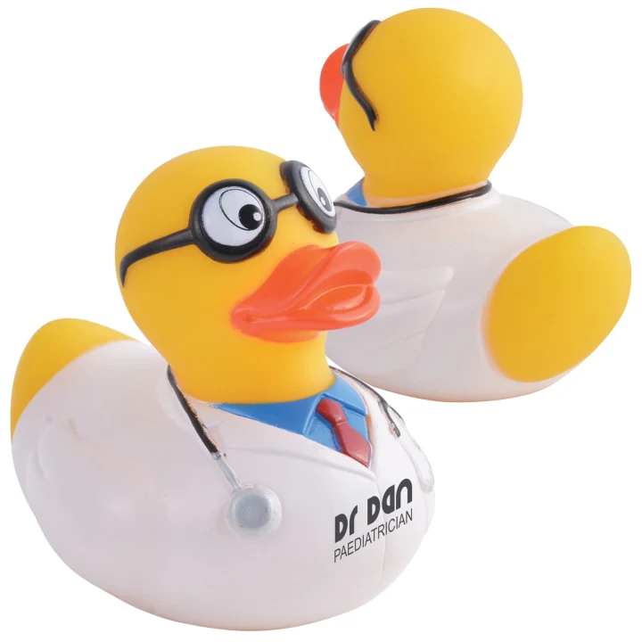 Doctor Quack PVC Bath Duck - image 1