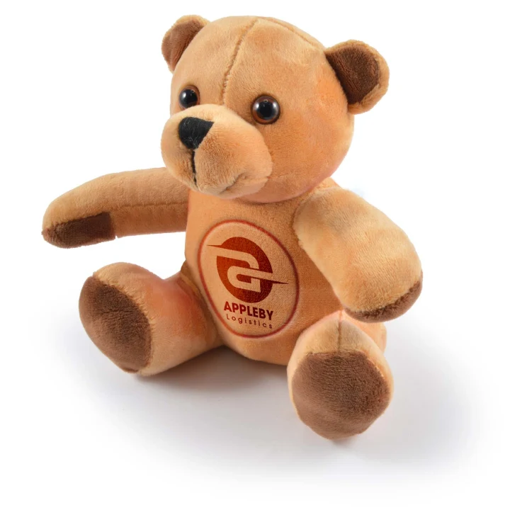 Honey Plush Teddy Bear - image 1