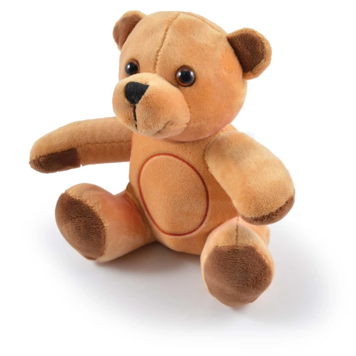 Honey Plush Teddy Bear - image 2