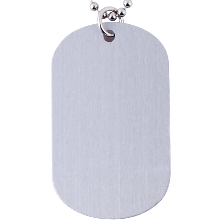 Dog Tag Keychain - image 2