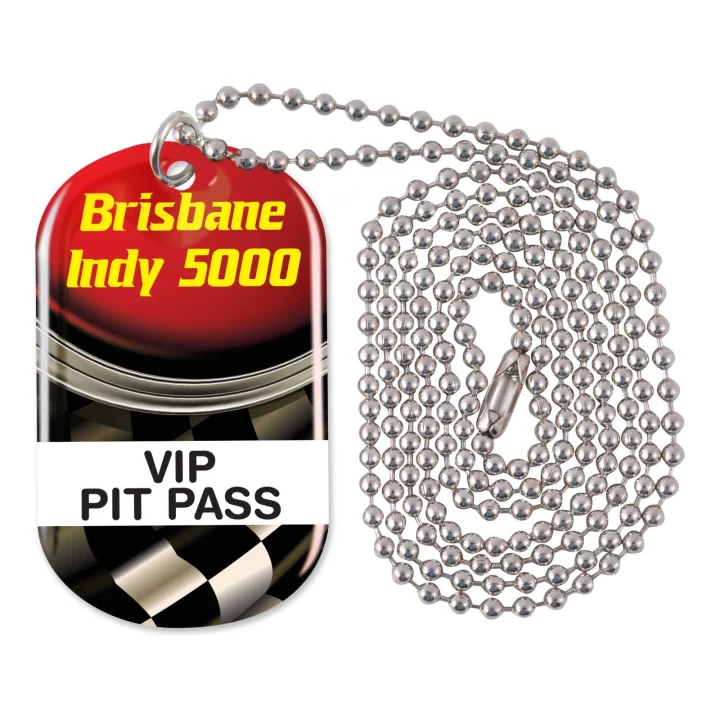 Dog Tag Neck Chain - image 1