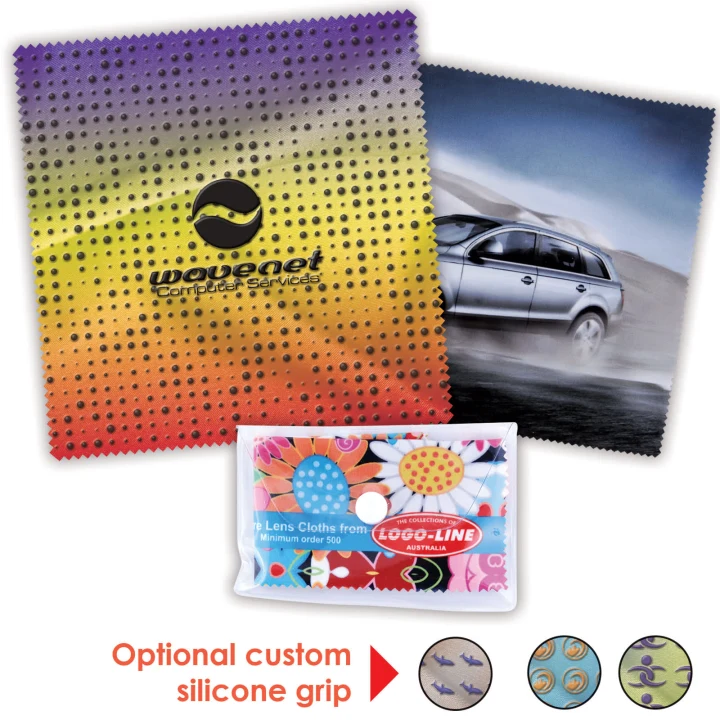 Custom Superior Hi Microfibre Lens Cloth - image 1