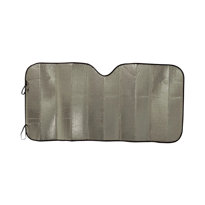 Concertina Metallic Car Sun Shade - image 2