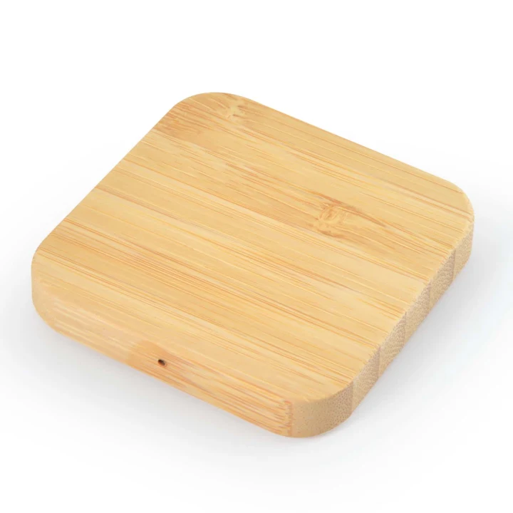 Arc Square Bamboo Wireless Charger - image 6