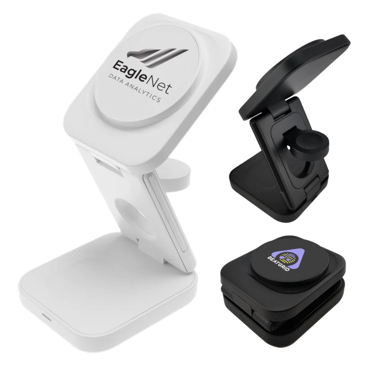 Spartan 3-in-1 Wireless Charger - image 1