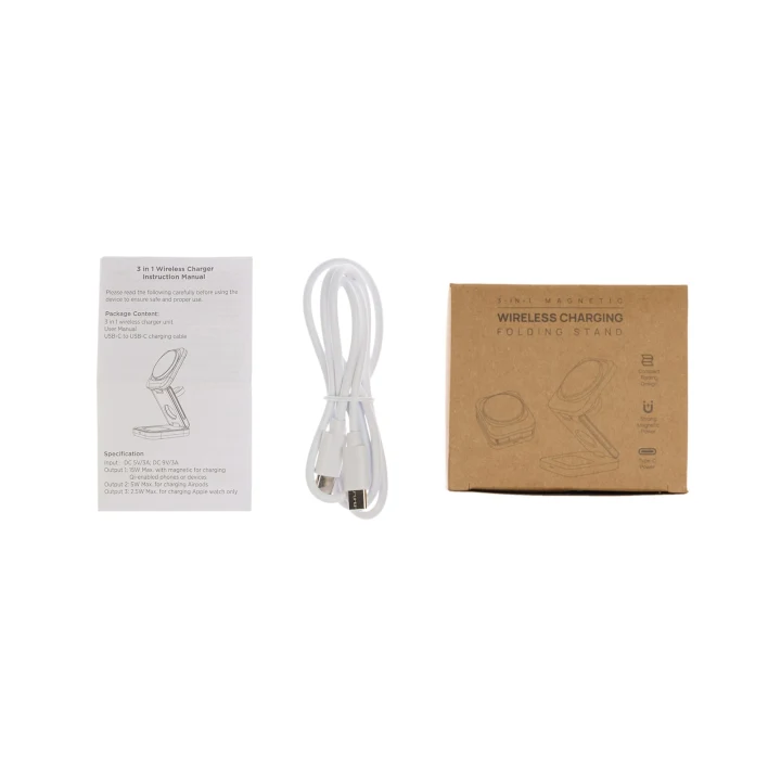 Spartan 3-in-1 Wireless Charger - image 9