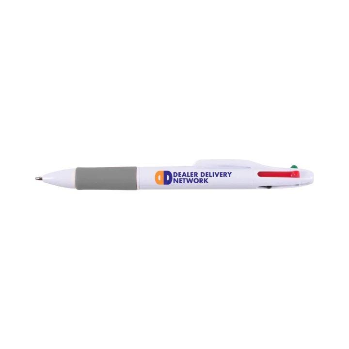 Supra 4 Colour White Pen - image 1